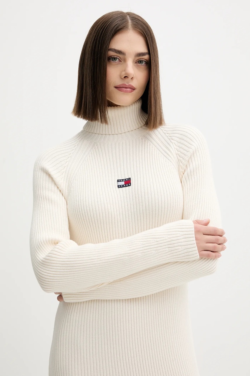 Бавовняна сукня Tommy Jeans