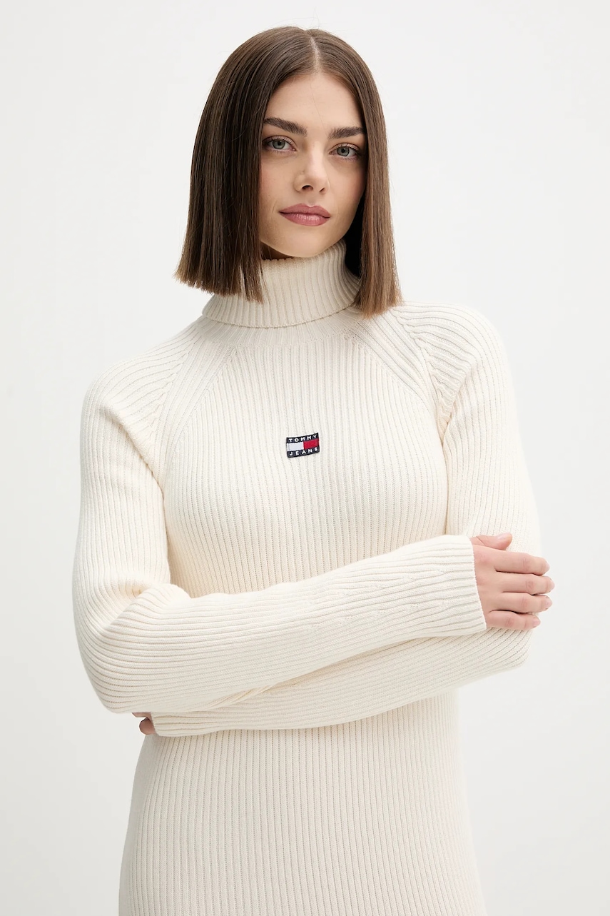 Bavlnené šaty Tommy Jeans