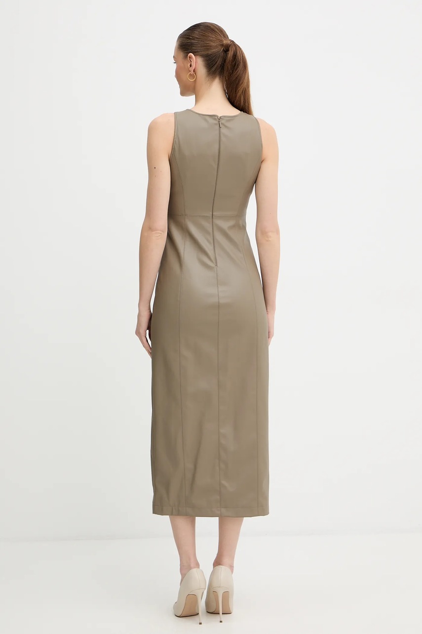 Сукня Armani Exchange midi пряма XW000674 AF16106