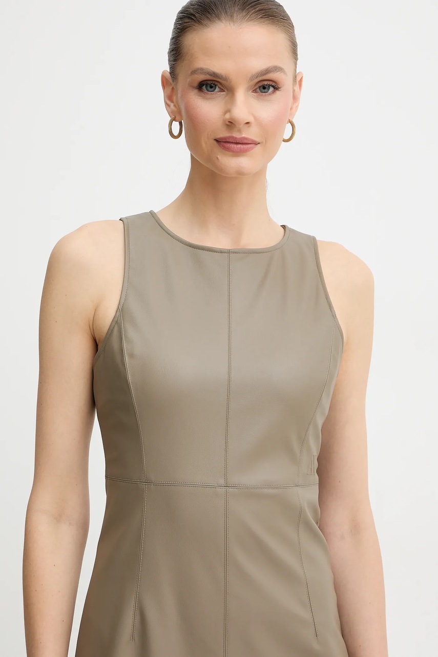 Сукня Armani Exchange midi пряма XW000674 AF16106