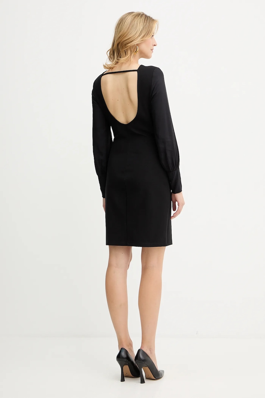 Сукня Armani Exchange колір чорний mini пряма XW000756 AF16136