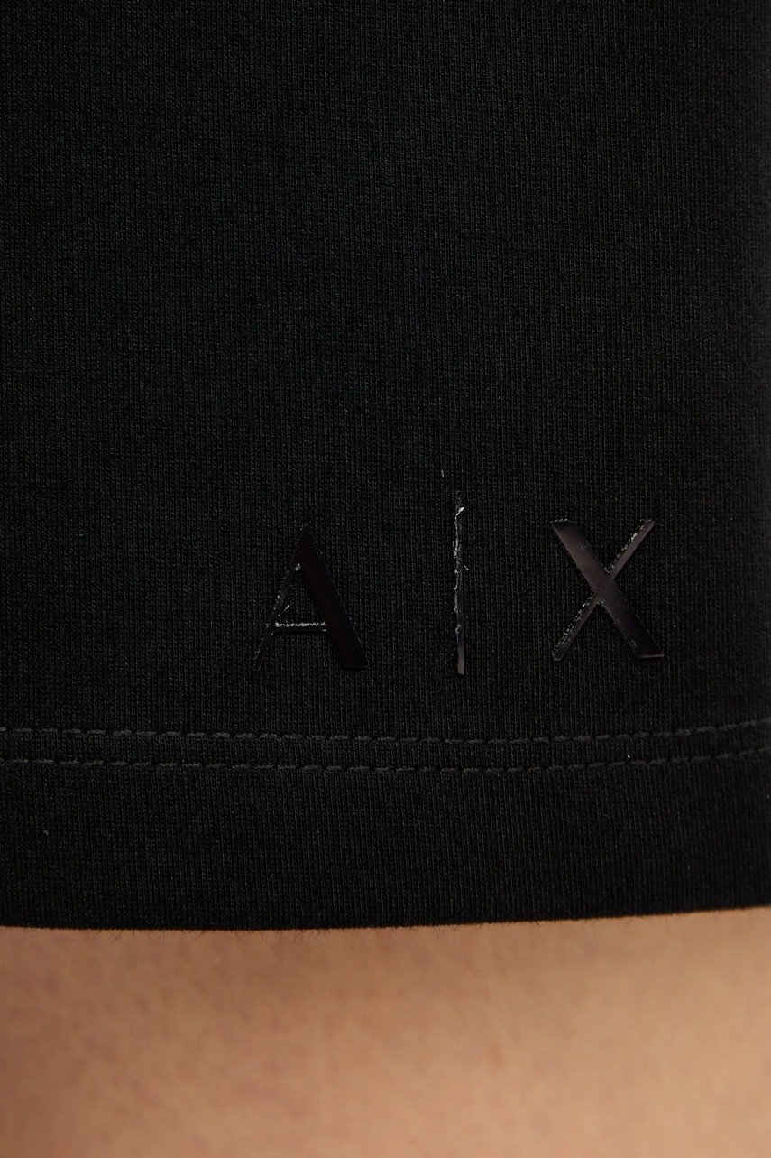 Сукня Armani Exchange колір чорний mini пряма XW000756 AF16136
