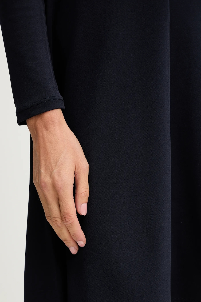 Сукня Weekend Max Mara CALIFFO колір синій mini розкльошена 2525626012600