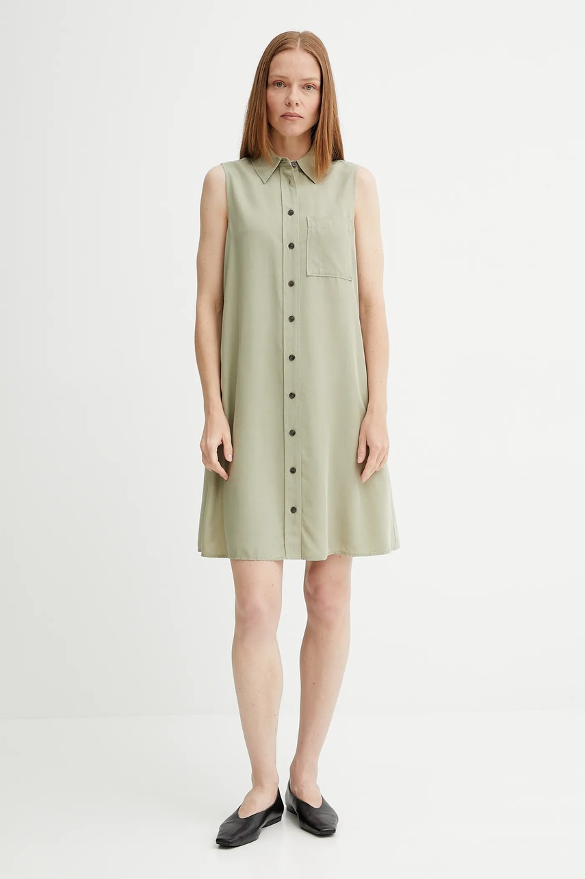 Платье Marc OPolo цвет зелёный mini прямое 506097521205