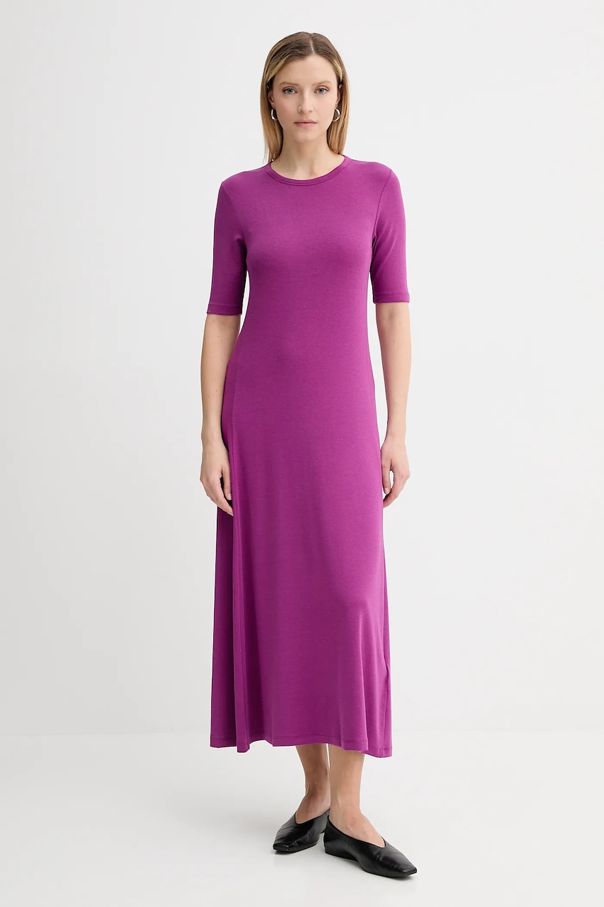 Marc O'Polo rochie culoarea roz, maxi, drept, 506300459071