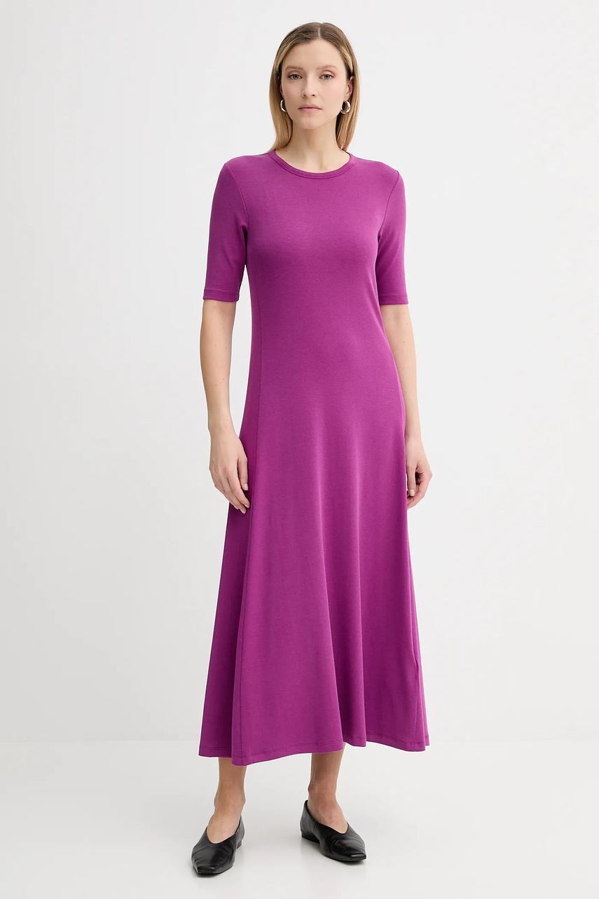 Платье Marc OPolo цвет розовый maxi прямое 506300459071