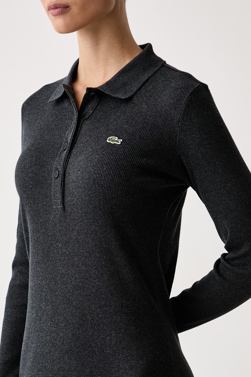 Lacoste Lacoste πουλόβερ βαμβακερό - 4