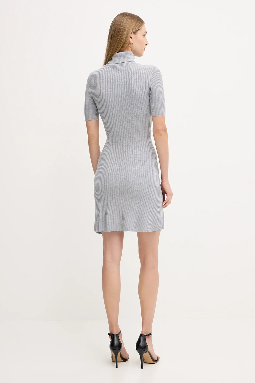 Сукня з додаванням вовни Guess JULIA колір сірий mini облягаюча W5BK78 Z3OW2