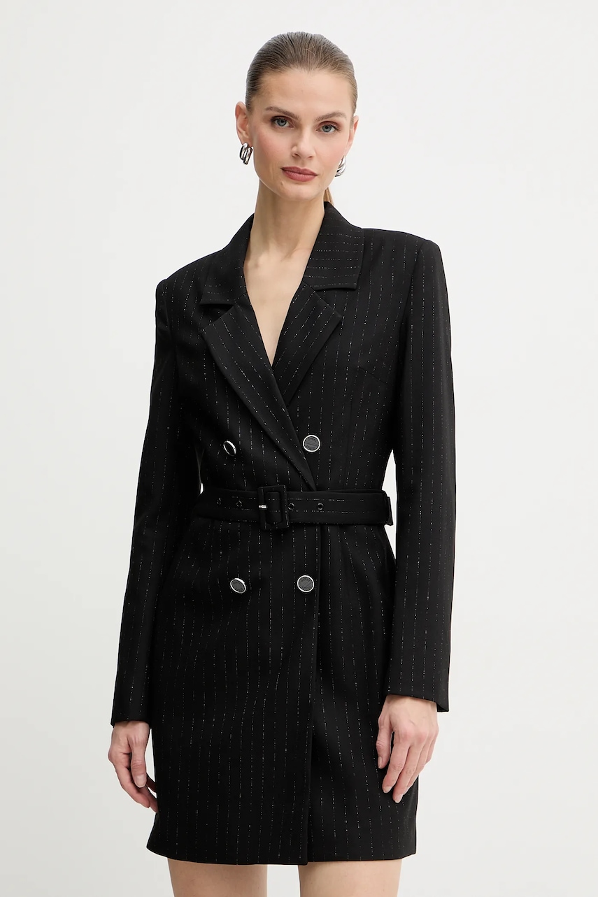 Сукня Guess ZANITA колір чорний mini пряма W5BK54 W2422