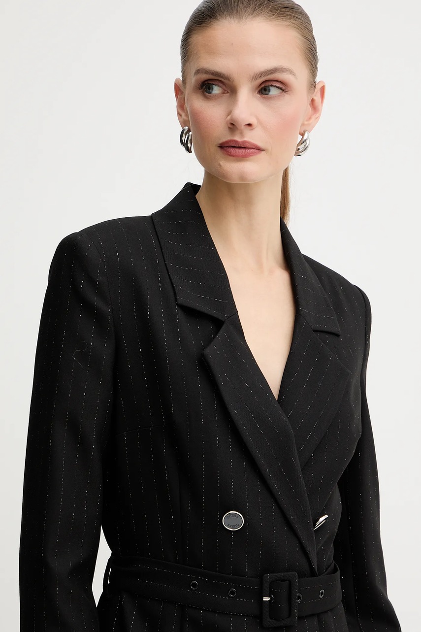 Сукня Guess ZANITA колір чорний mini пряма W5BK54 W2422