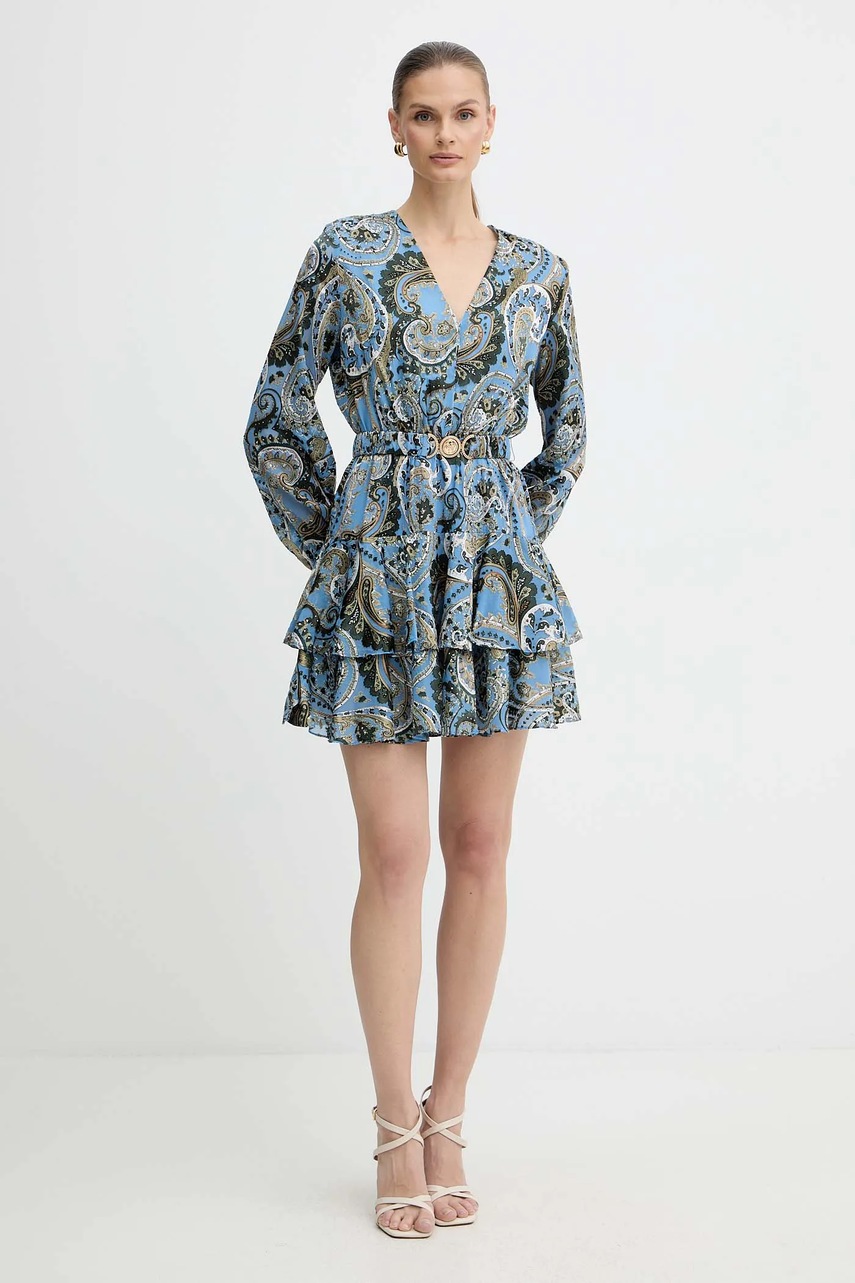 Платье Guess CLARISSE mini расклешённое W5BK53 W2770