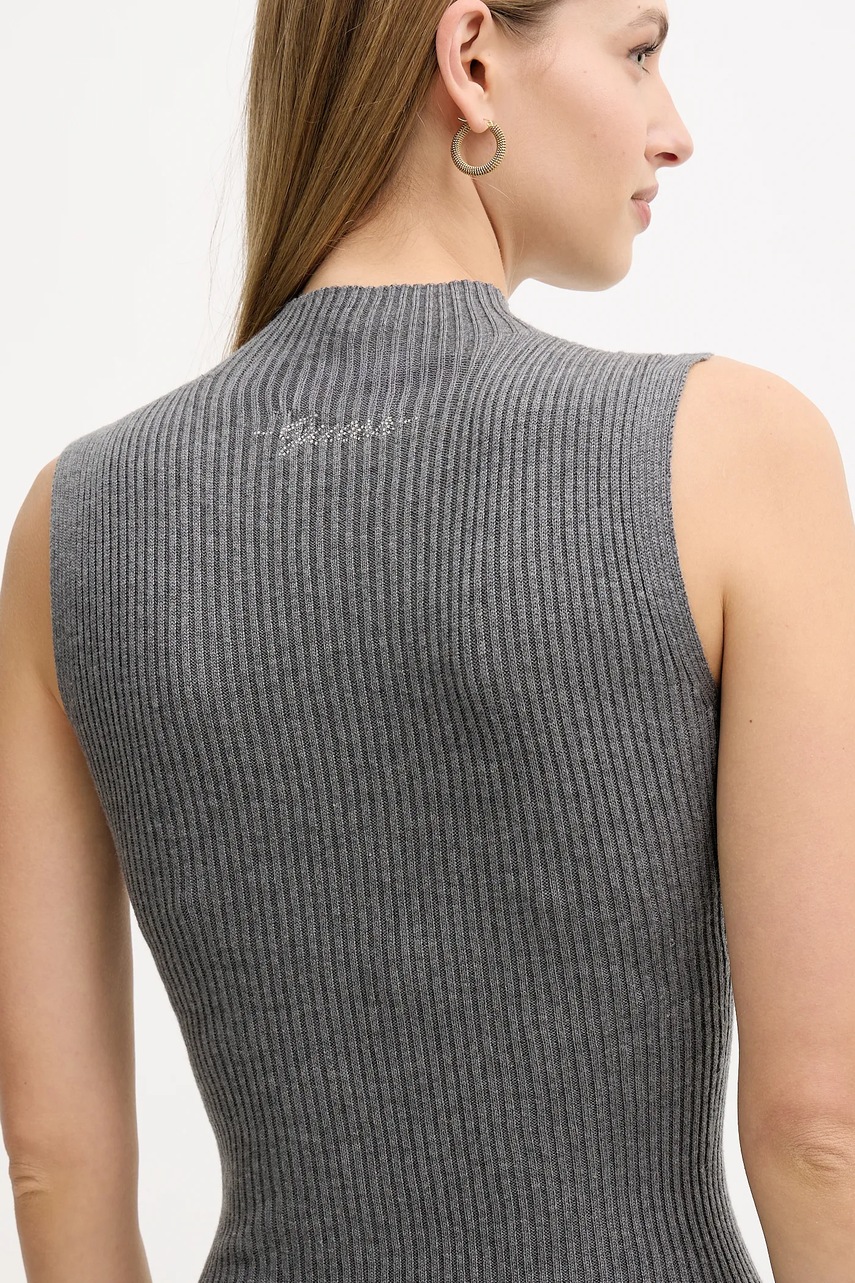 Сукня Guess JULIA колір сірий maxi облягаюче W5BK23 Z3OW2