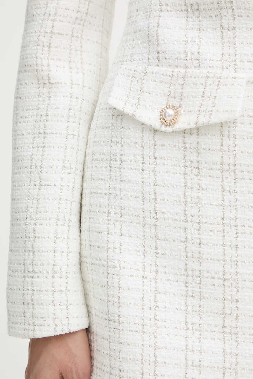 Сукня Guess SANDRA колір білий mini пряма W5BK20 W2382