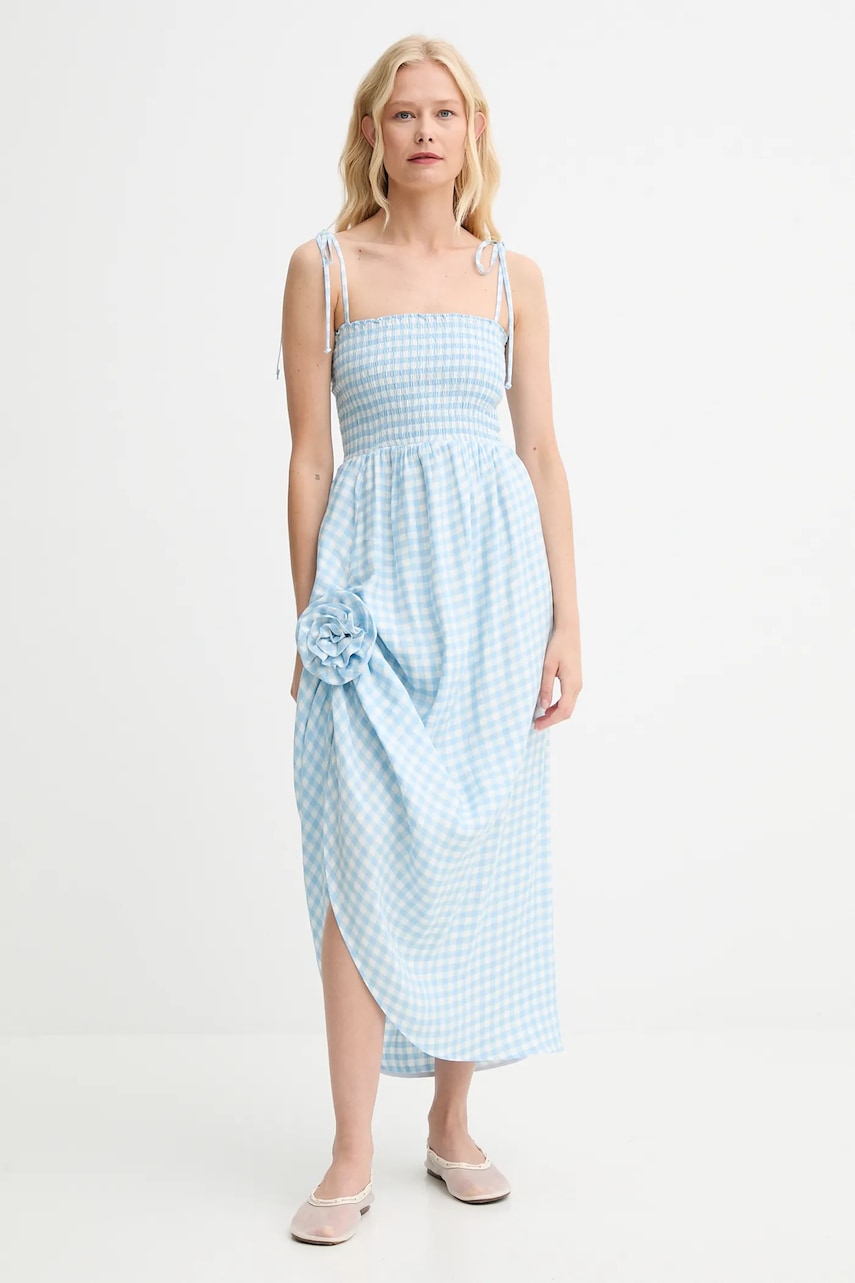 The Sleeper rochie din in midi, evazați, ATDR01G027R