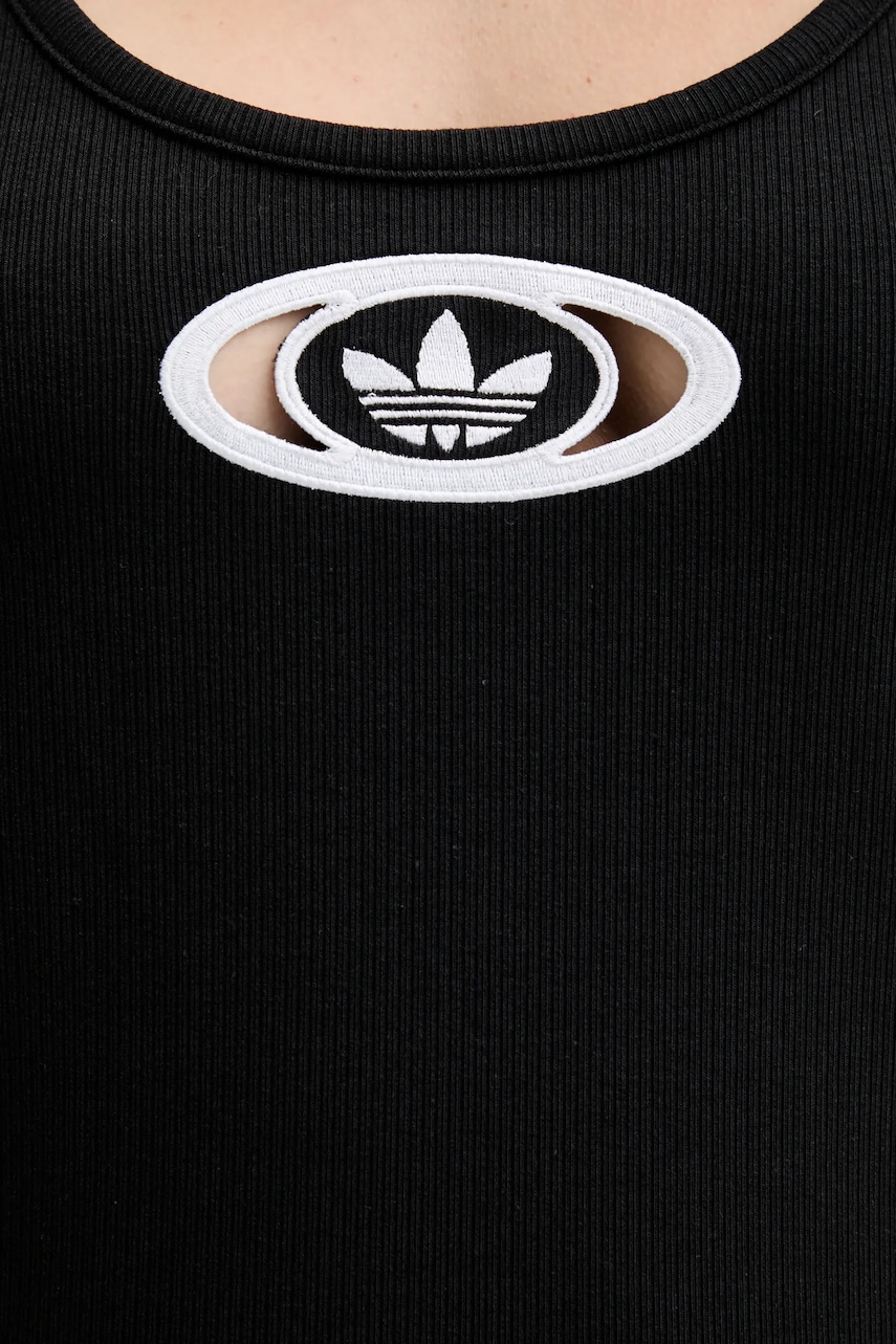 Сукня adidas Originals Balloon Dress колір чорний mini розкльошена KC8798