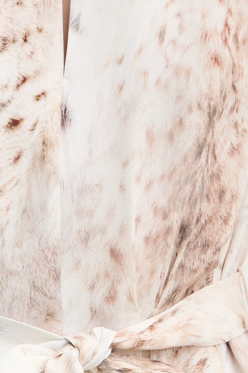 Сукня Marciano Guess DENISE колір бежевий mini розкльошена 5BGK31 7352A