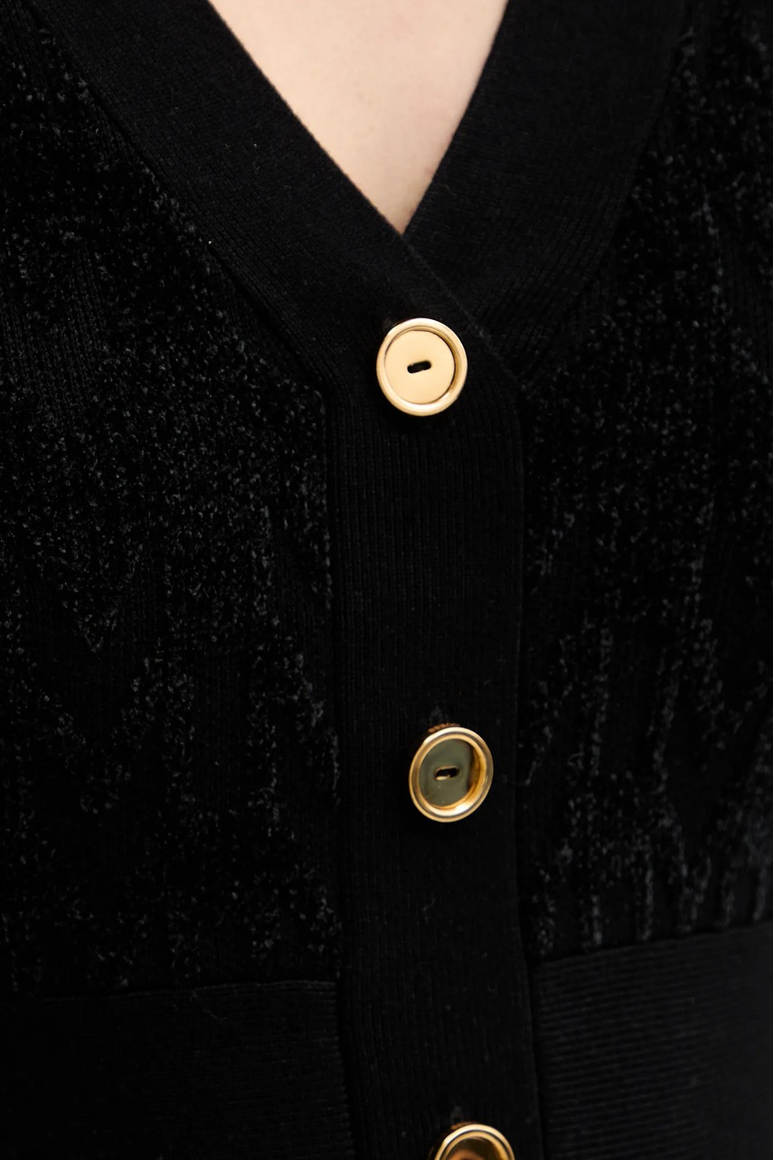 Сукня Marciano Guess ADELE колір чорний mini облягаюча 5BGK04 5661Z