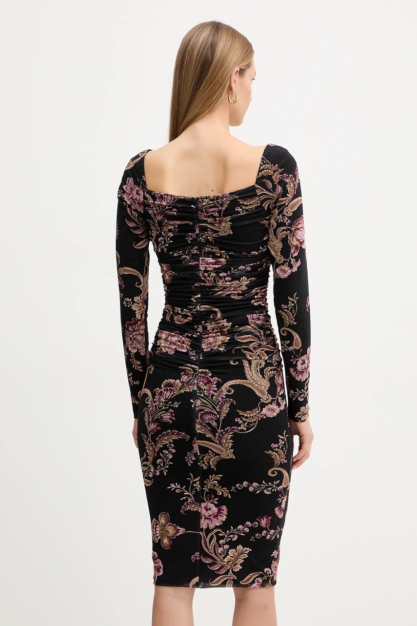 Сукня Marciano Guess HOLLY колір чорний midi облягаюча 5BGK15 6350A