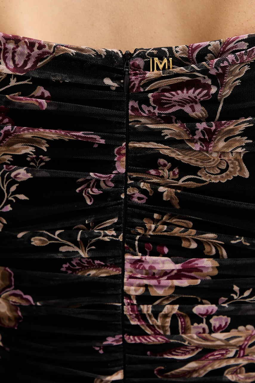 Сукня Marciano Guess HOLLY колір чорний midi облягаюча 5BGK15 6350A