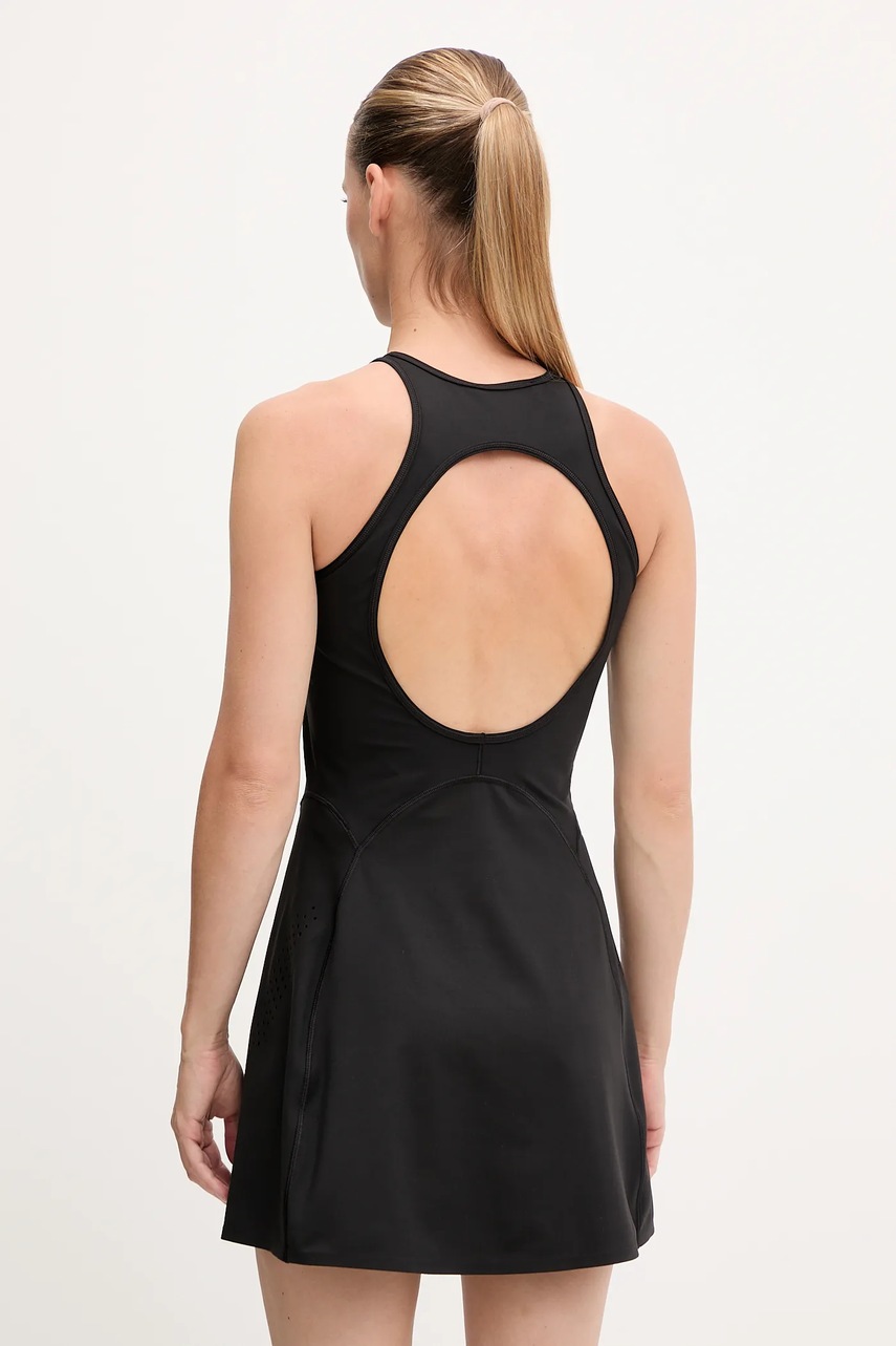 Спортивна сукня adidas by Stella McCartney TruePurpose колір чорний mini розкльошена JW4568