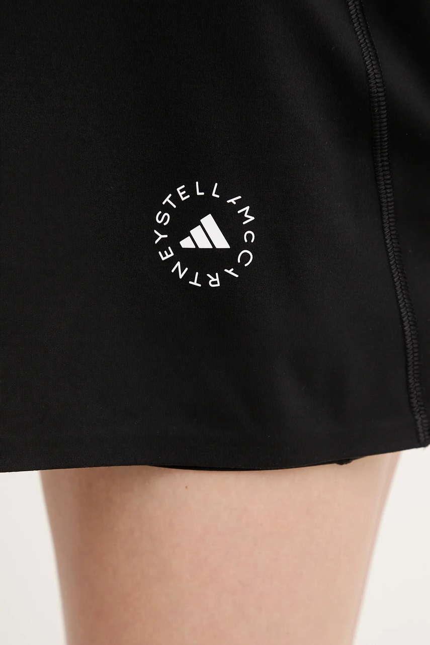 Спортивна сукня adidas by Stella McCartney TruePurpose колір чорний mini розкльошена JW4568