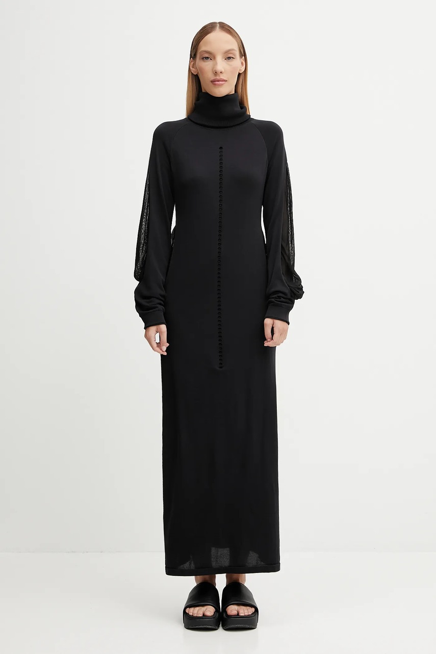 Y-3 rochie Hooded Knit