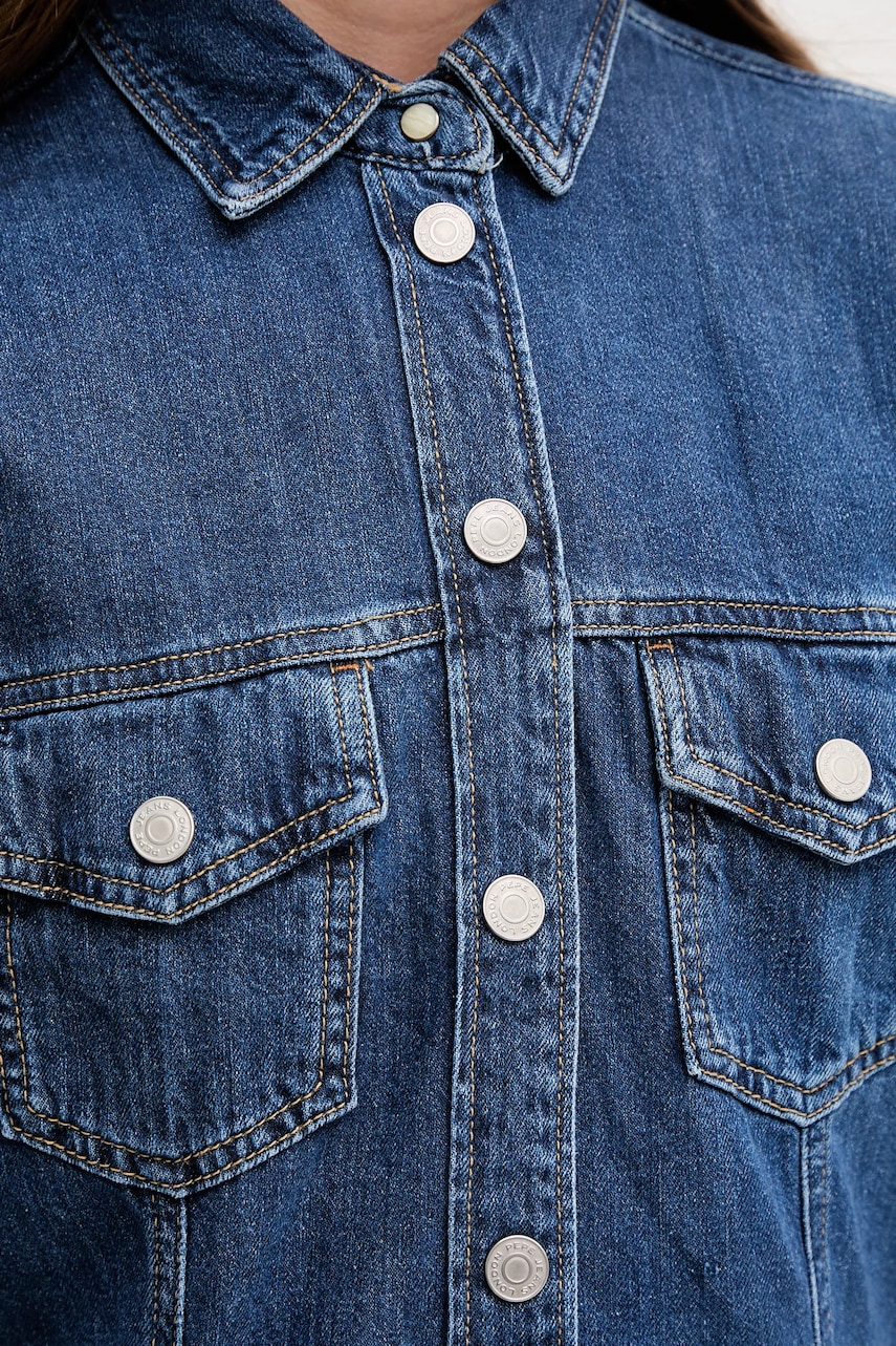 Джинсова сукня Pepe Jeans mini пряма PL95377284C1