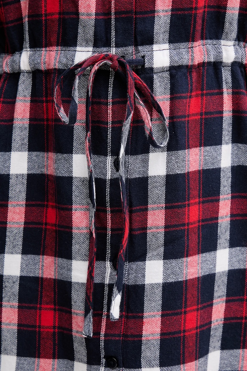 Сукня Pepe Jeans колір бордовий mini пряма PL9537750