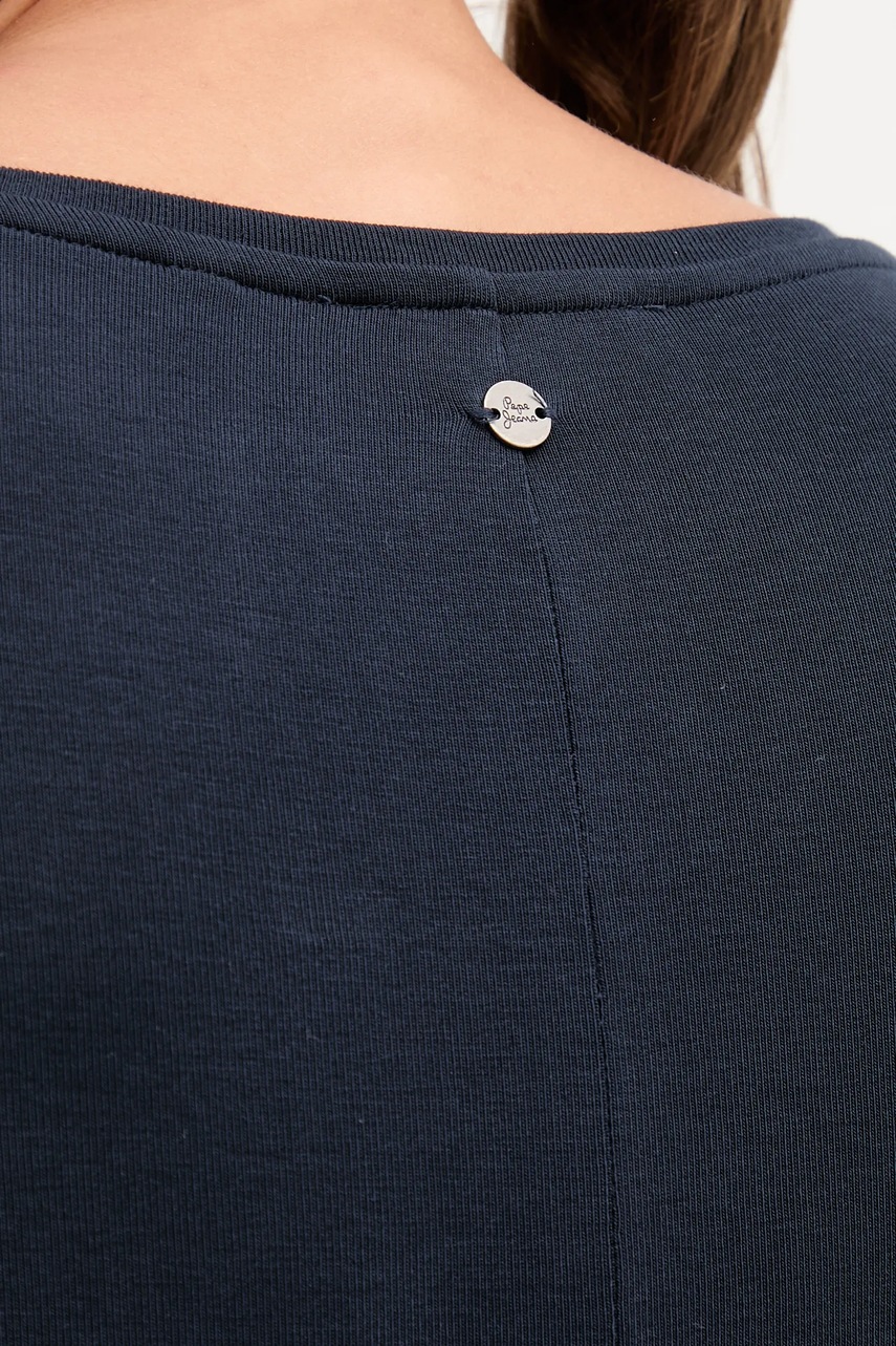 Сукня Pepe Jeans колір синій mini розкльошена PL9537718