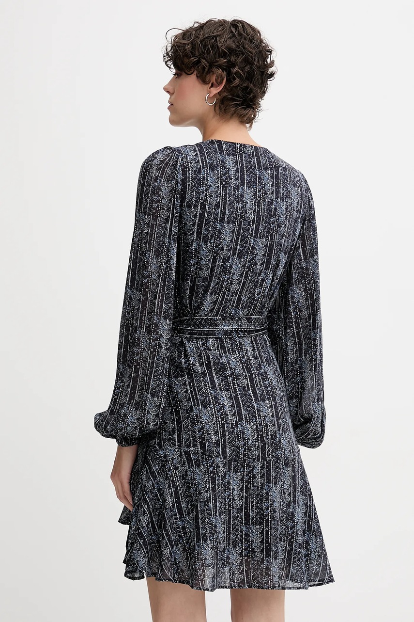 Сукня Pepe Jeans колір синій mini розкльошена PL9537721