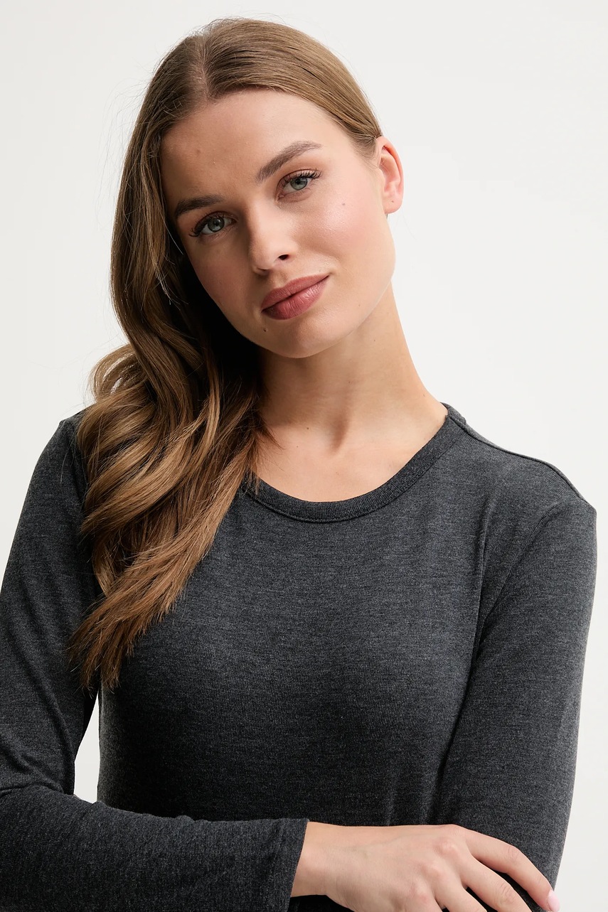 Сукня Pepe Jeans колір сірий mini облягаюча PL9537725