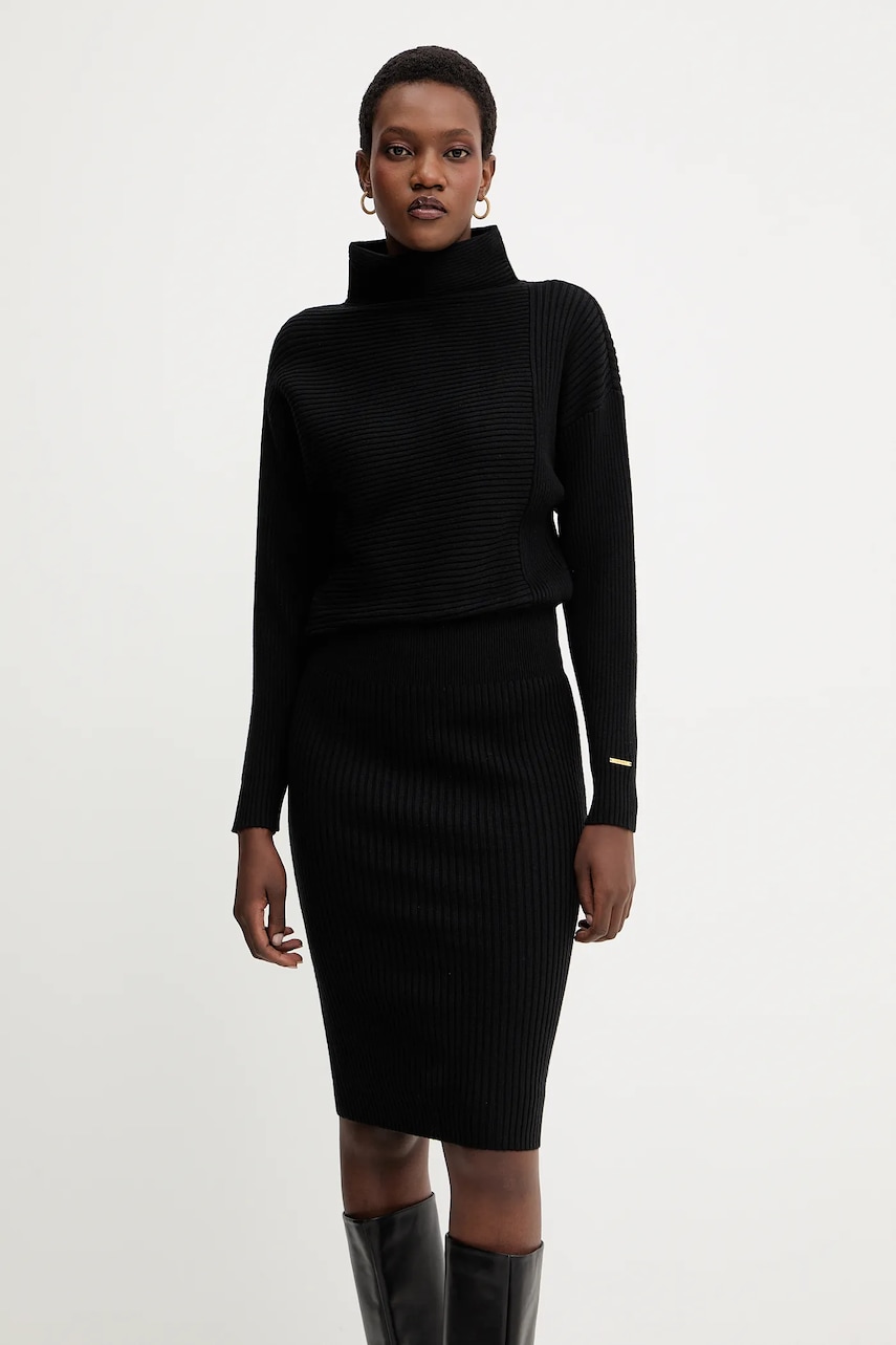 Μάλλινο φόρεμα Twinset