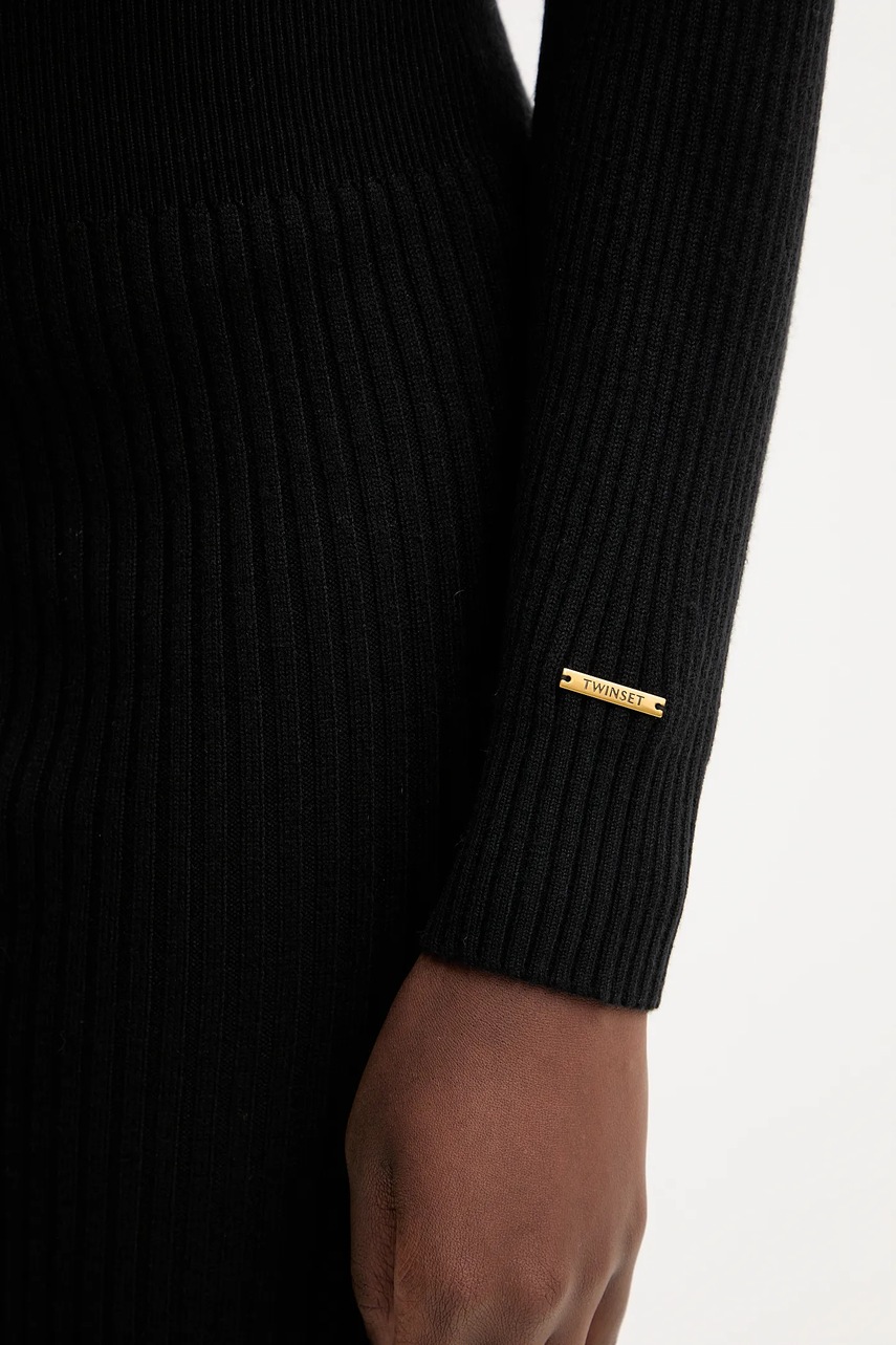 Сукня з вовною Twinset