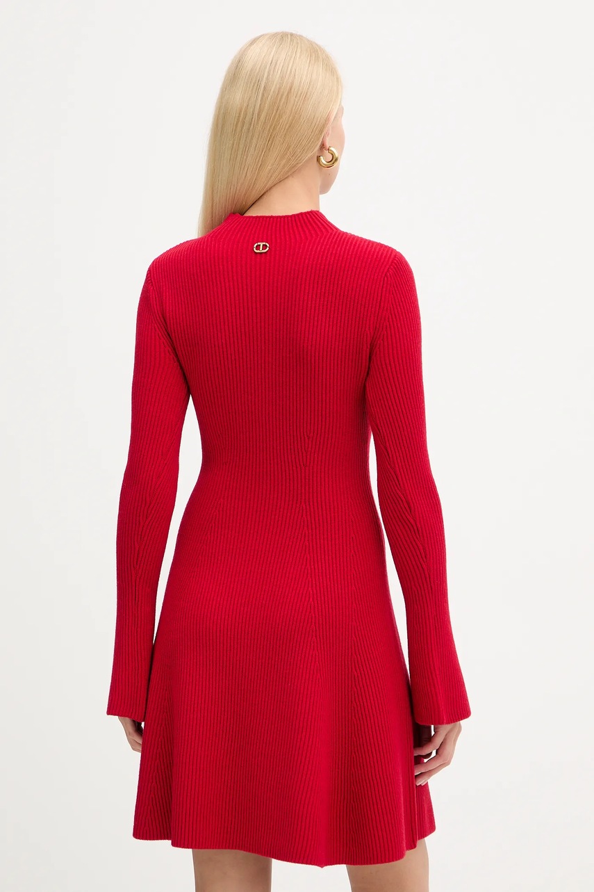 Сукня з додаванням вовни Twinset