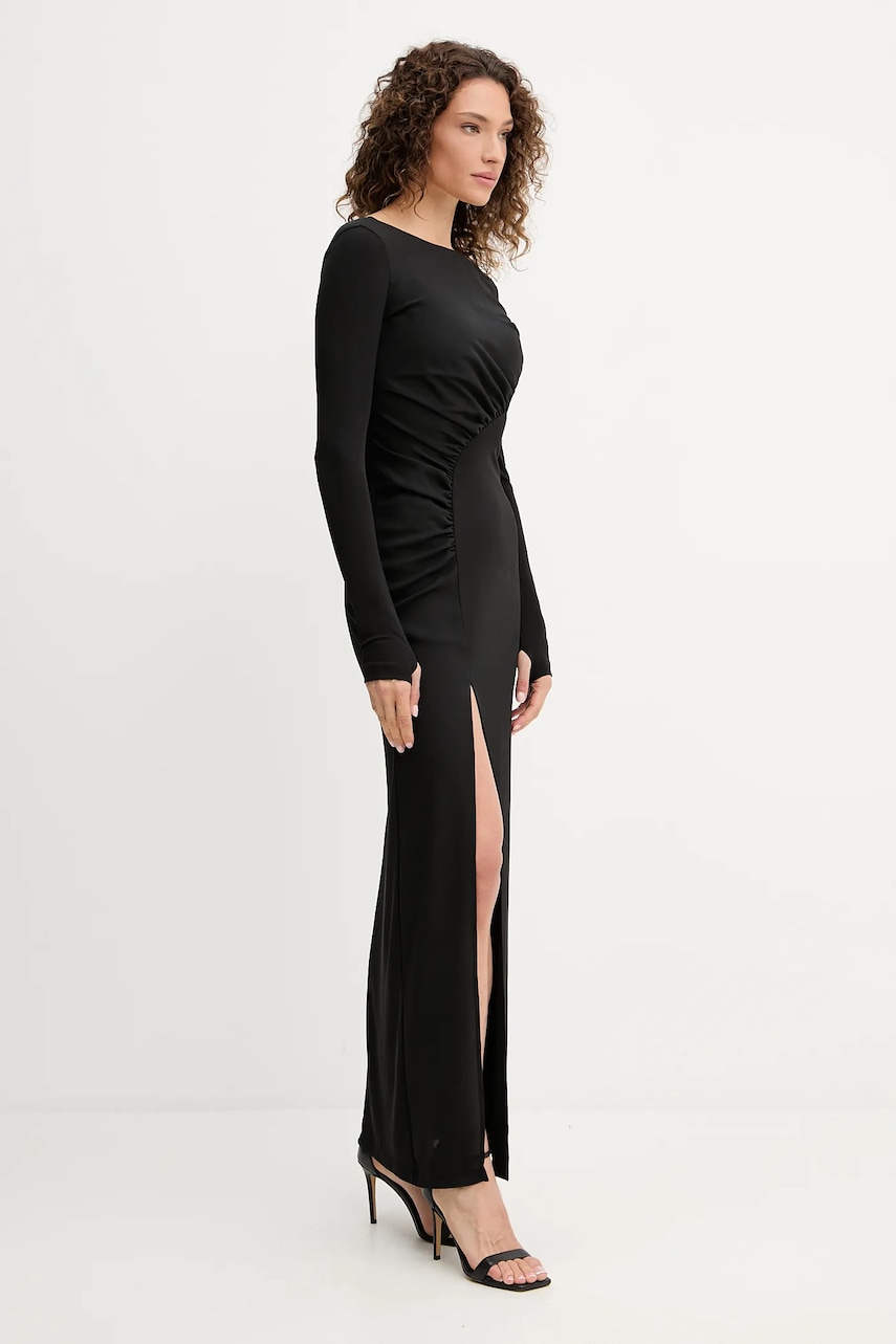Платье Twinset цвет чёрный maxi облегающее 252TF2030 Платье Twinset цвет чёрный maxi облегающее 252TF2030