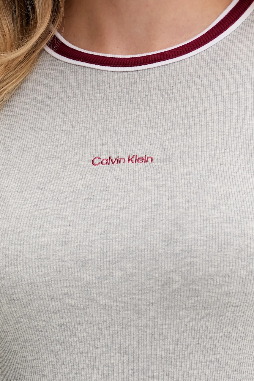 Сукня Calvin Klein Jeans колір сірий mini пряма LV047D202G