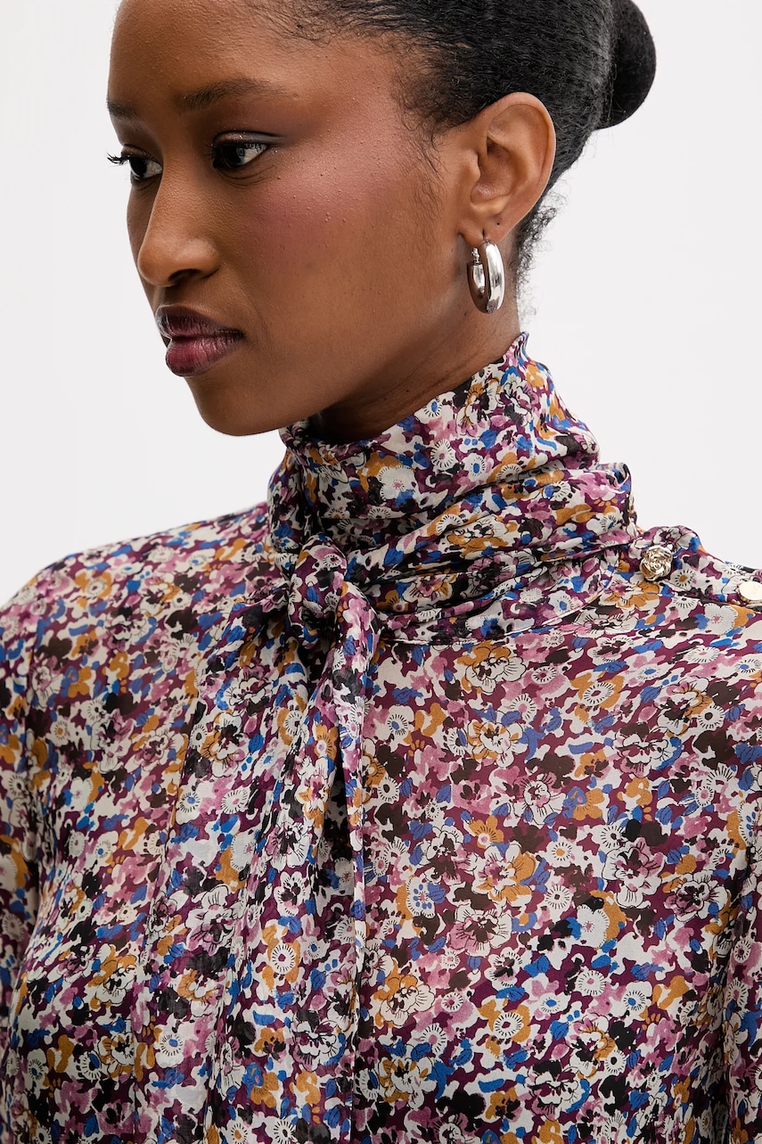 Šaty s hedvábím Liu Jo