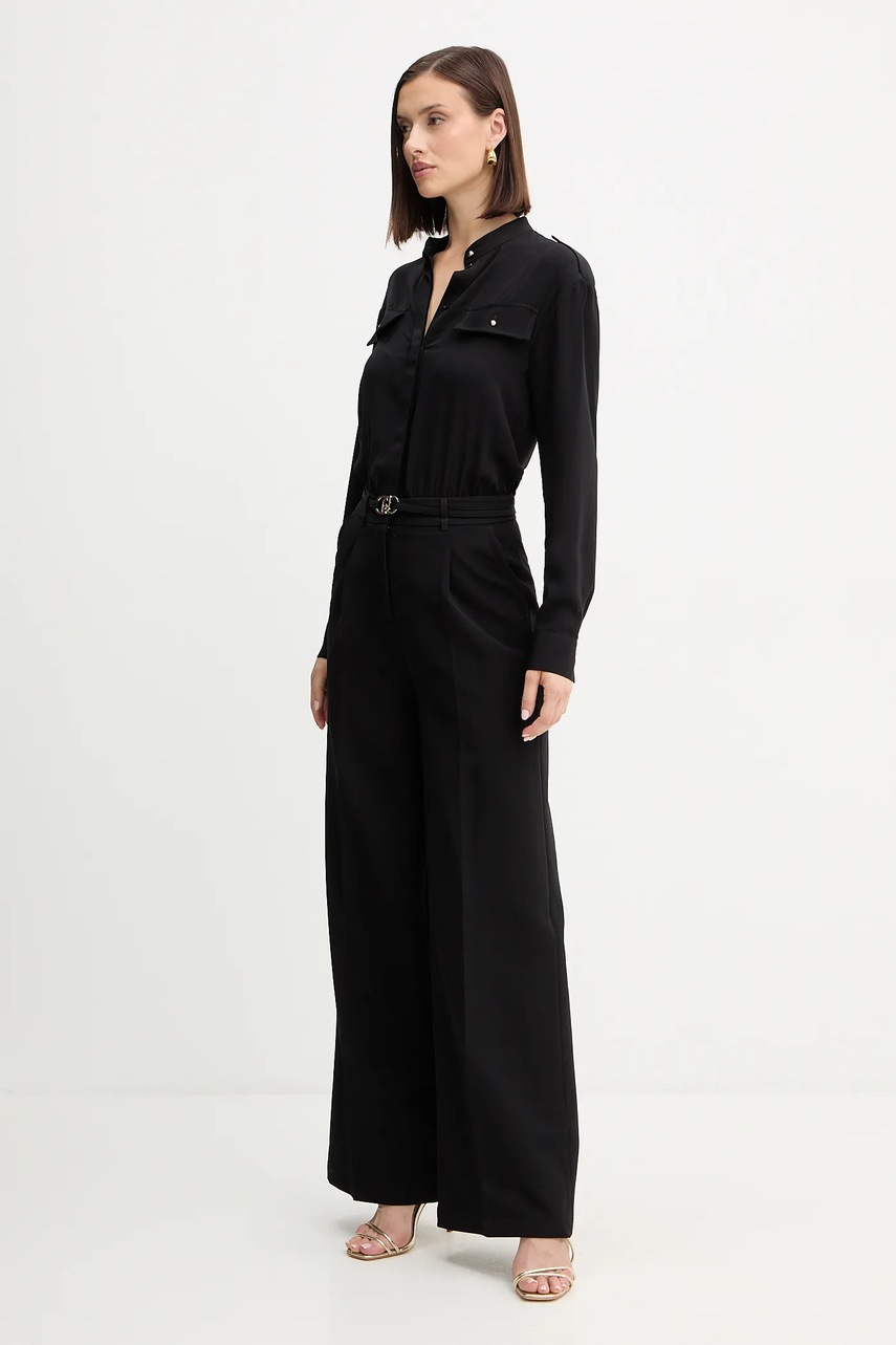 Комбинезон Liu Jo цвет чёрный  MF5262 T4241