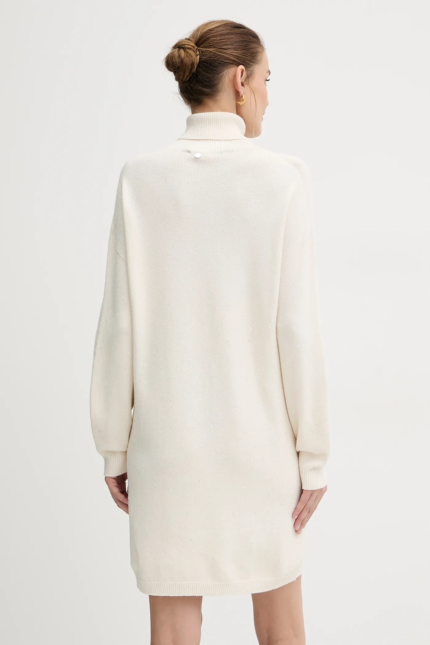 Сукня Liu Jo колір білий mini oversize MF5484 MA27R