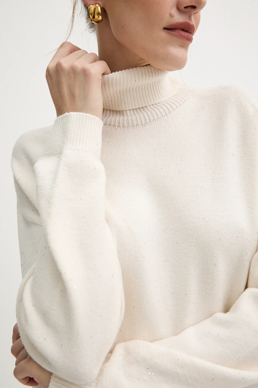 Сукня Liu Jo колір білий mini oversize MF5484 MA27R