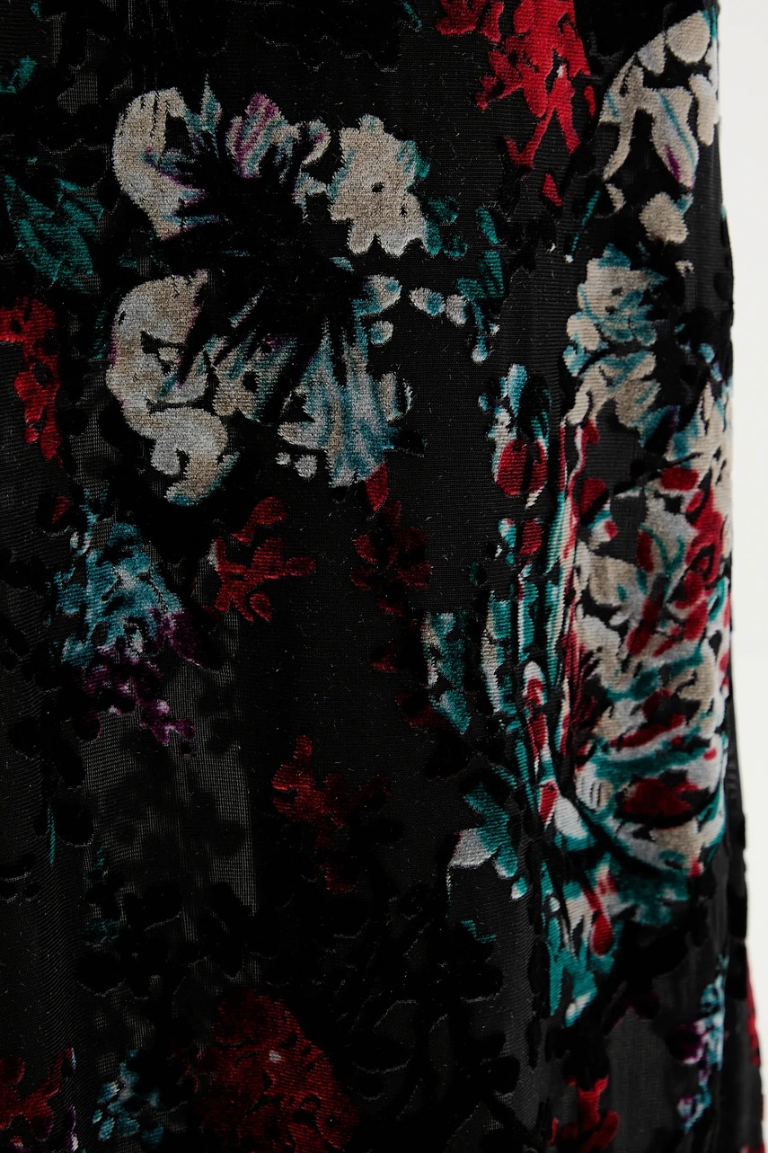 Сукня Desigual CASSIDY колір чорний maxi облягаюча 25WWVK11