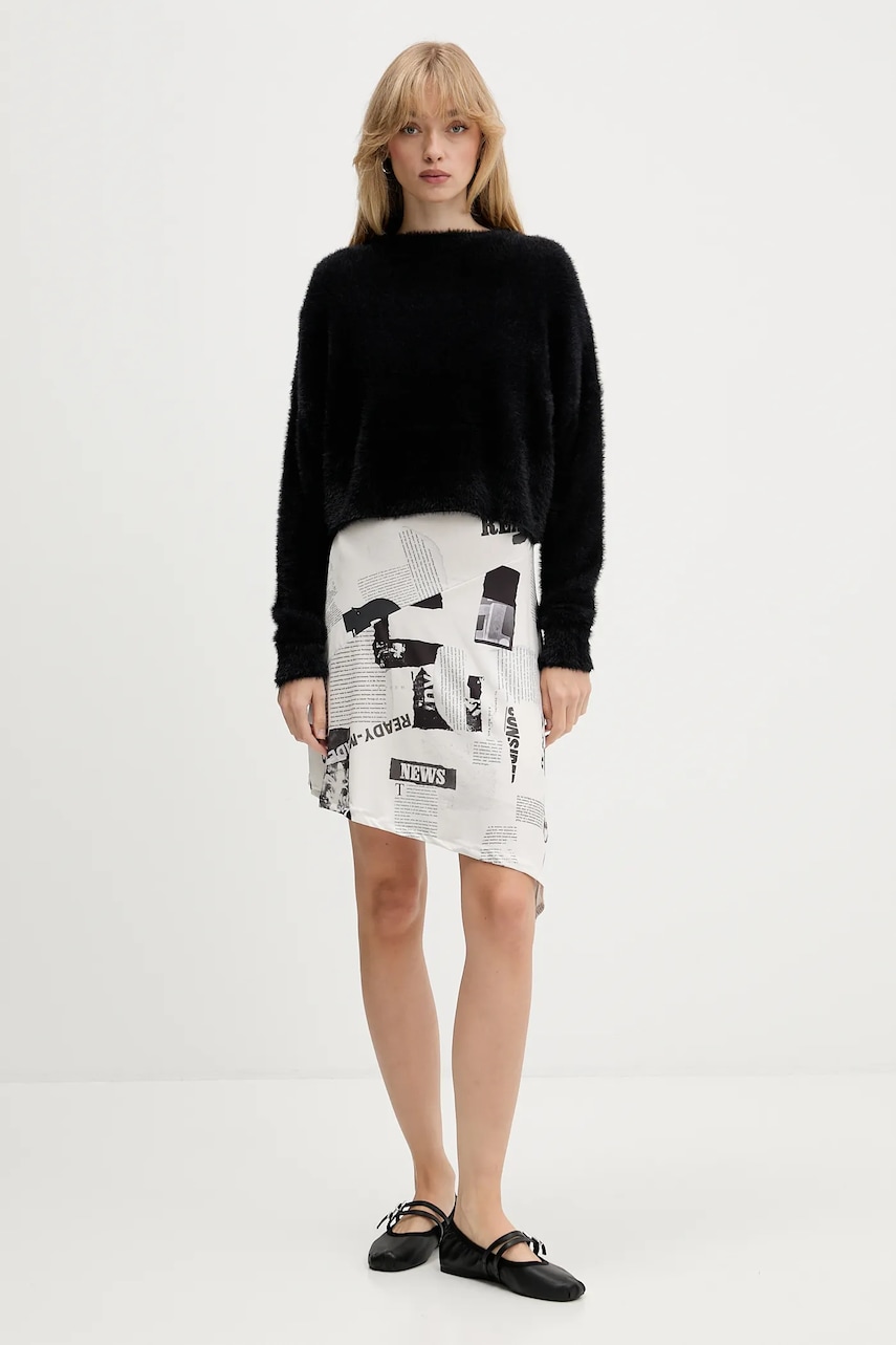 Сукня і светр Desigual ORIANA колір бежевий mini розкльошена 25WWVK42