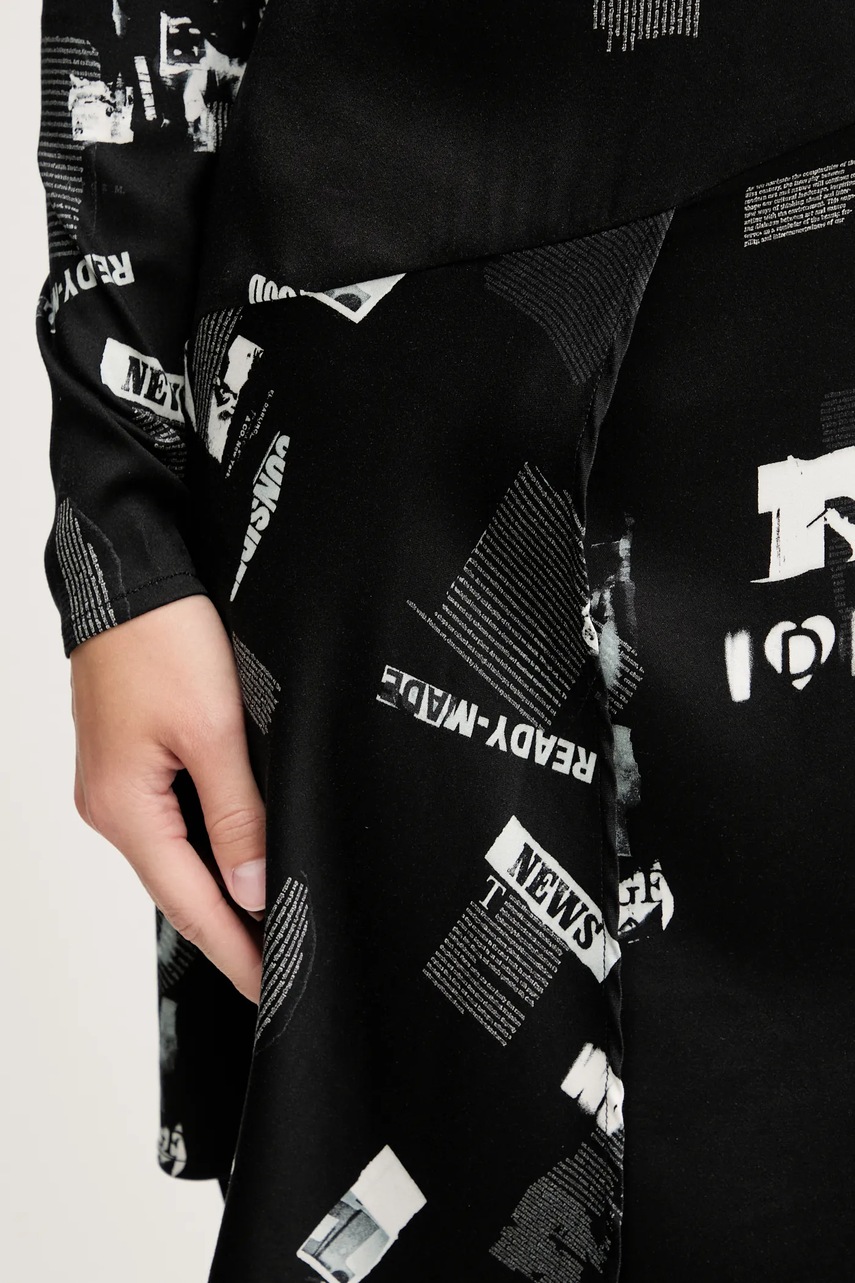 Сукня Desigual NEWSCORTO колір чорний mini розкльошена 25WWVW29