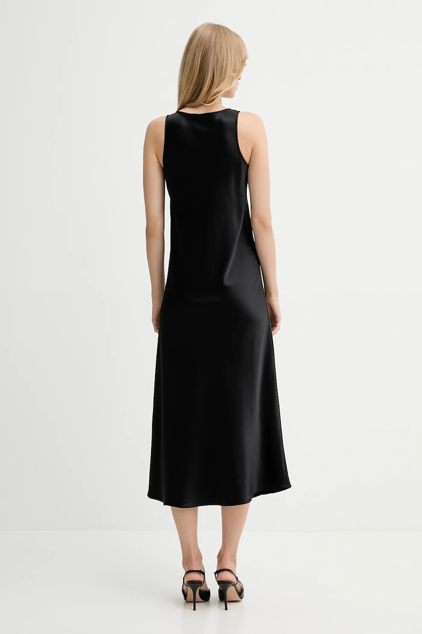 Сукня Marella Emme by Marella колір чорний maxi пряма 2525226021200