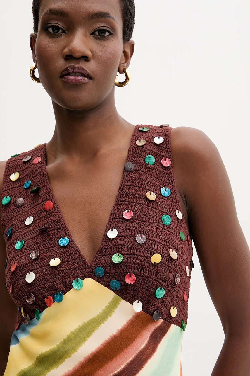 Bavlněné šaty Never Fully Dressed