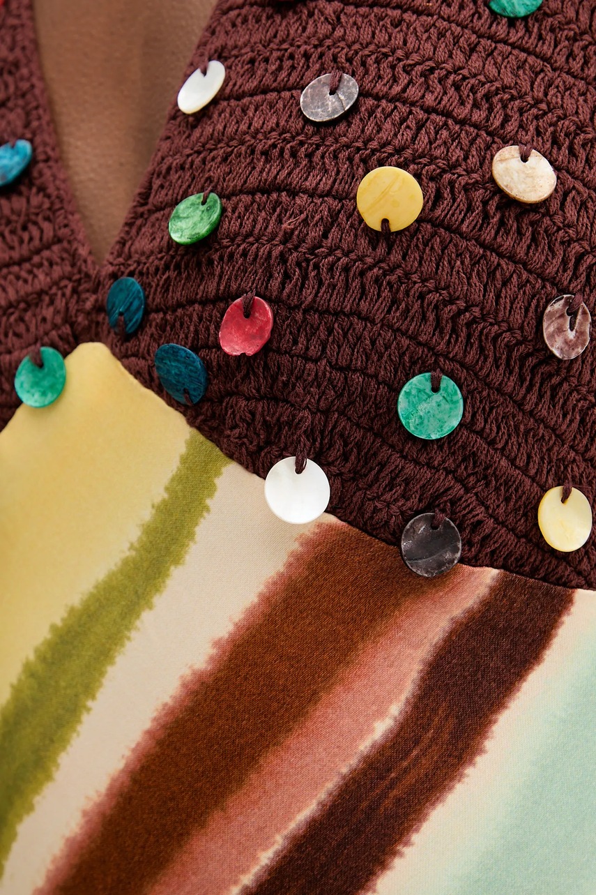 Bavlněné šaty Never Fully Dressed