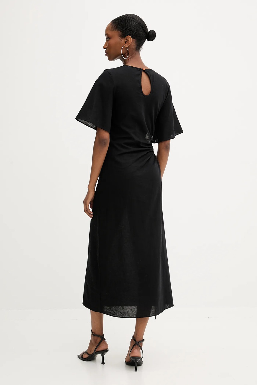 Льняна сукня Never Fully Dressed