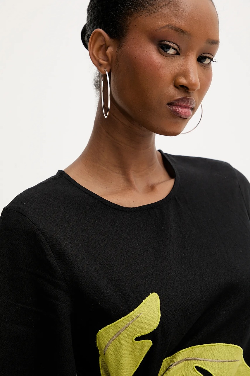 Льняна сукня Never Fully Dressed