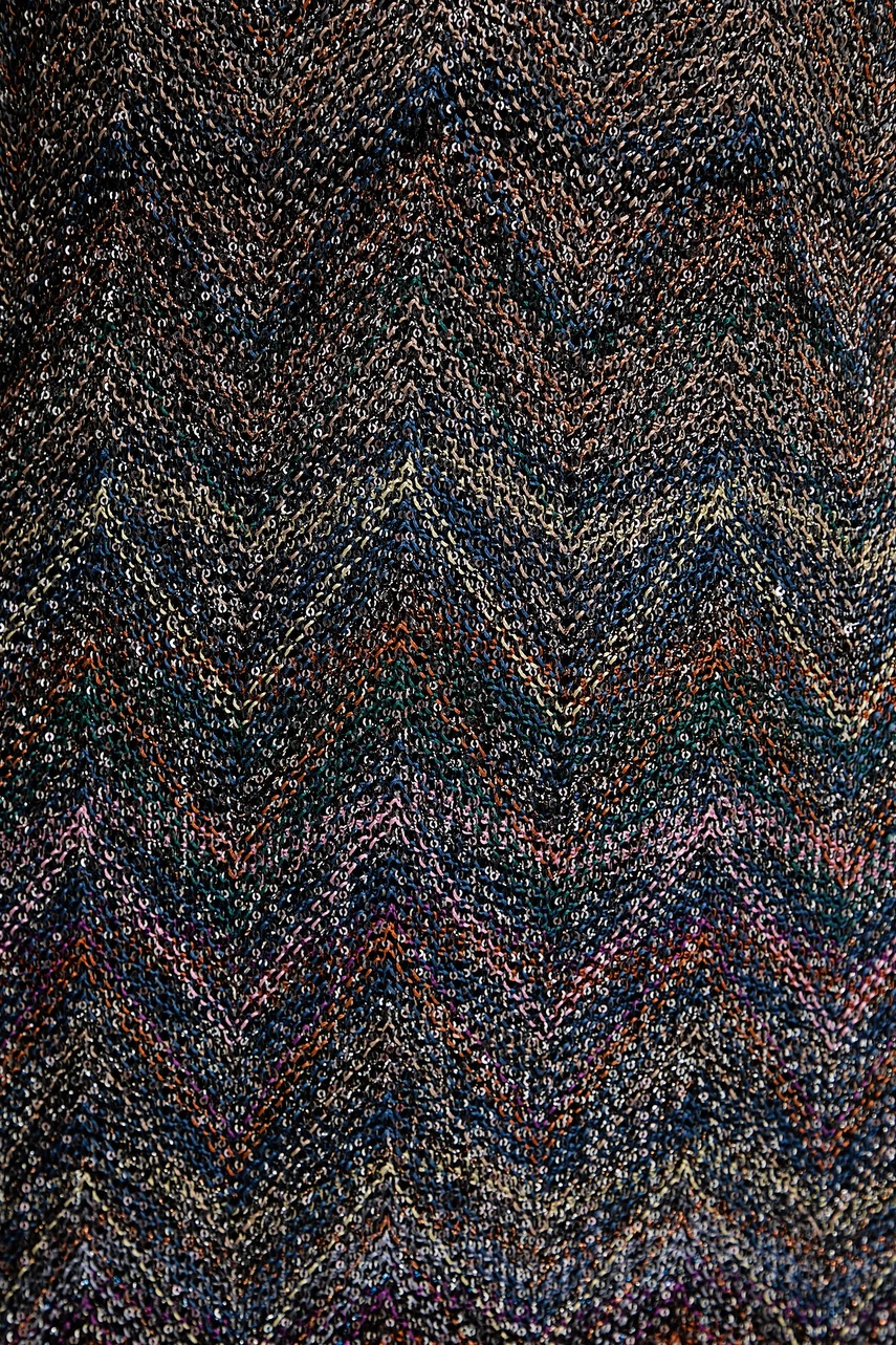 Сукня Missoni колір срібний mini облягаюча DS25WG1N.BC005G