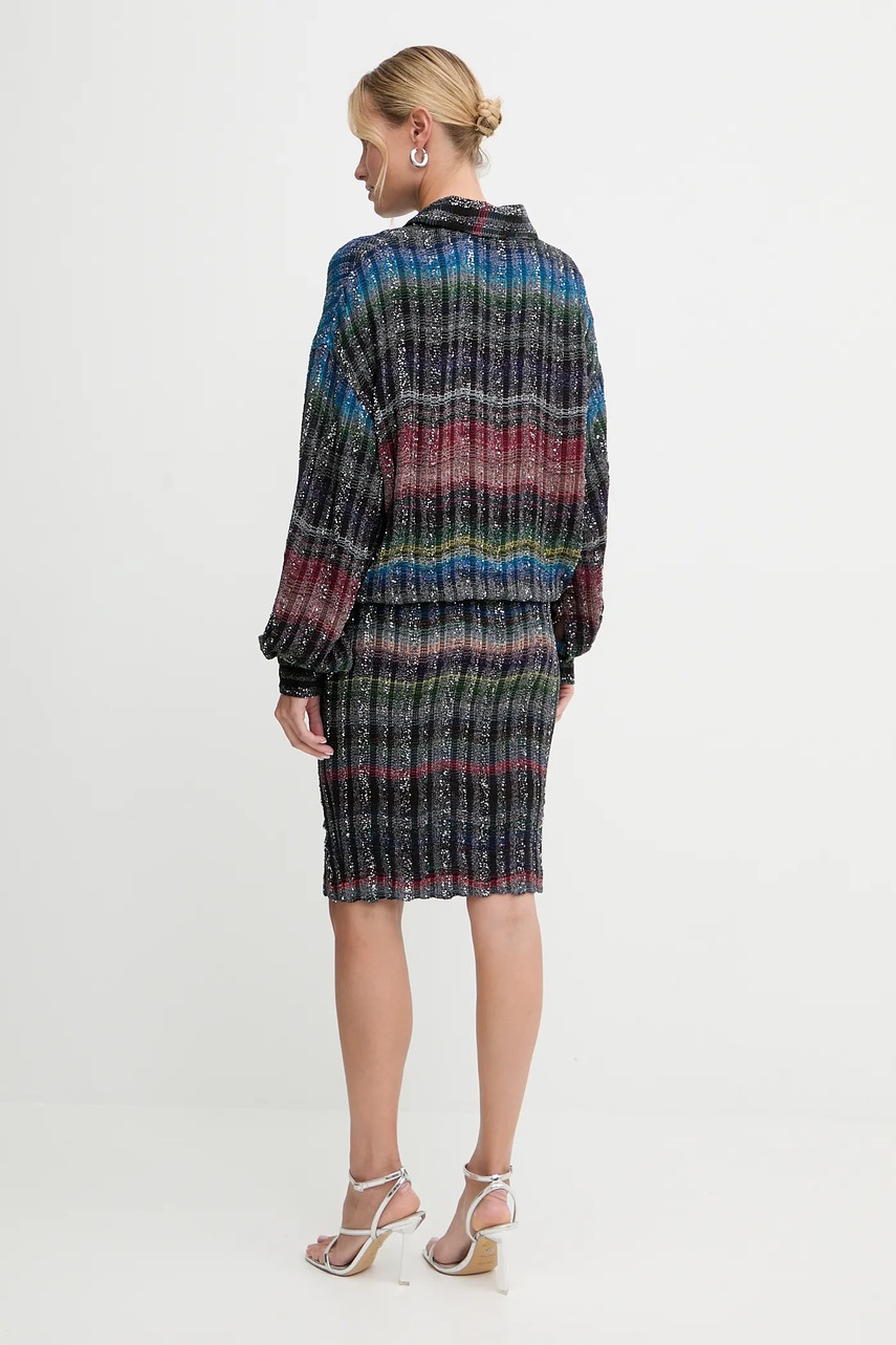 Сукня Missoni midi oversize DS25WG2P.BC005U